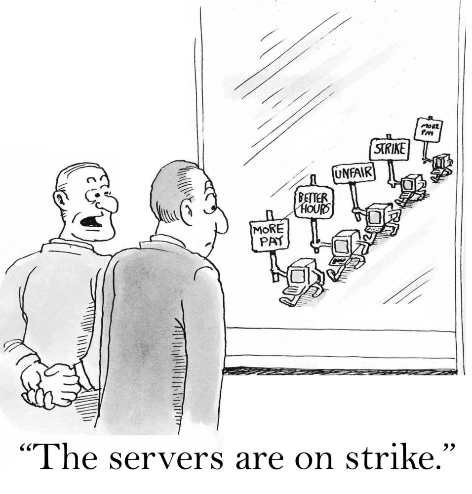 Where are you going? Our clients are still in queue.